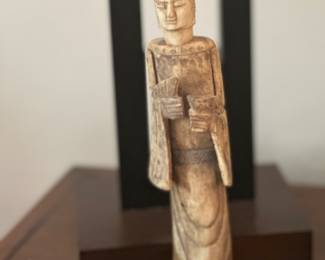 Bone carving