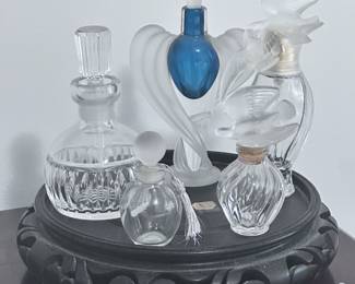perfume bottles
