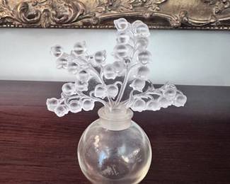 Lalique perfume bottle