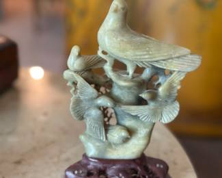 Soapstone carving