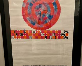 Bratislava, Slovakia retro poster