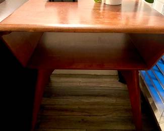 Danish, modern end table/nightstand