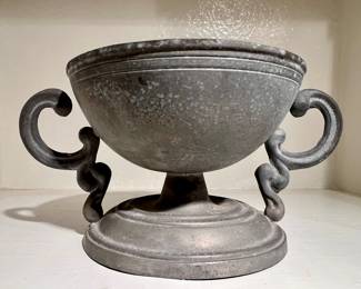 pewter bowl