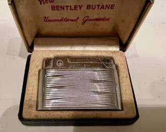 Bentley butane 50s lighter