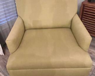 oversized upholstered chairs (2)