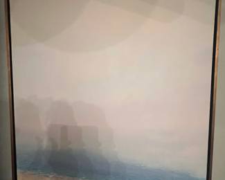 kinetic light oil painting