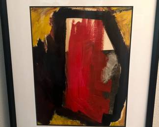 oil, painting