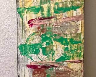 acrylic painting