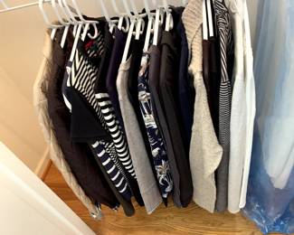 Again, had to show just a sample of the lovely items we are offering...Ellen Tracey, Ming Wing, Ralph Lauren, DKNY, etc.