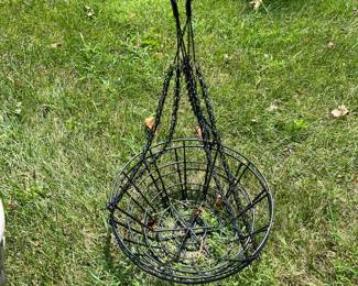 Two hanging baskets for your flowers!