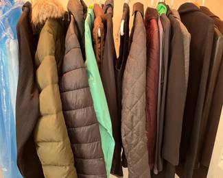 High End Name Brand clothing that you will be thrilled to see!  You won't believe the quality!