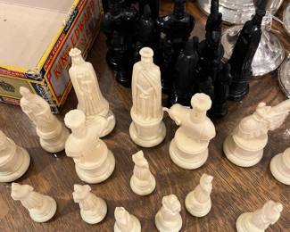 Vintage Chess Set...we have every piece!