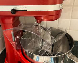 Kitchenaid stand mixer