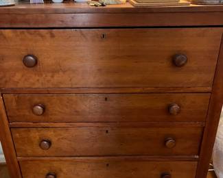 Gorgeous Cherry High Chest...great storage piece and it is beautiful