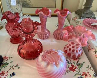 FENTON!!!! RUN and get it!  Beautiful and in great condition!