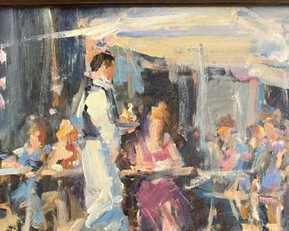 Original oil by Marian Pacsuta...lovely!