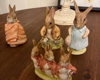 Beatrice Potter adorables!