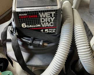 Shop Vac, works great!
