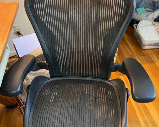 Sleek high end and stylish!  This office/desk chair is a MUST have!  Comfortable and adjustable, would be great for office, a seamstress, study nook, ANYwhere!