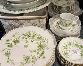 Vintage Haviland Limoge dinner set...SO lovely!