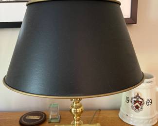 Baldwin Candlestick lamp....PERFECT CLASS!