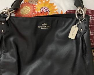 COACH leather large bag...what can I say?  RUN!