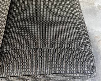 Matching ottoman!  
