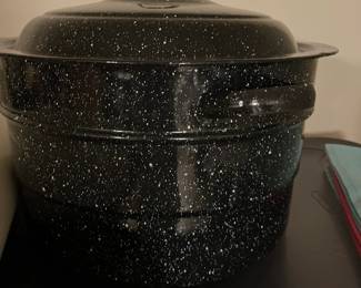 Vintage Granite Ware canner...Awesome!