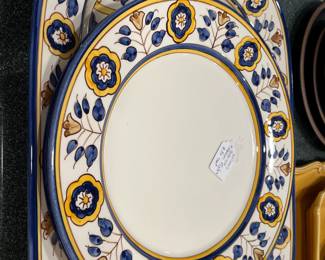 William Sonoma serving platters