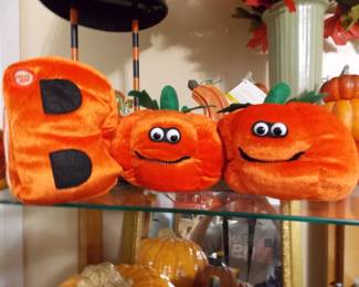 Talking pumpkins