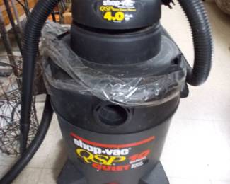 Shop vac