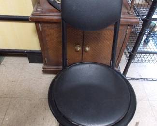 Folding chair great for watching golf
