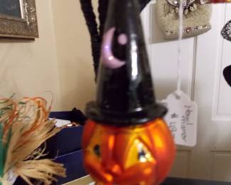 Christopher Radko Halloween orn
