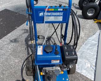 Powerhorse Pressure washer