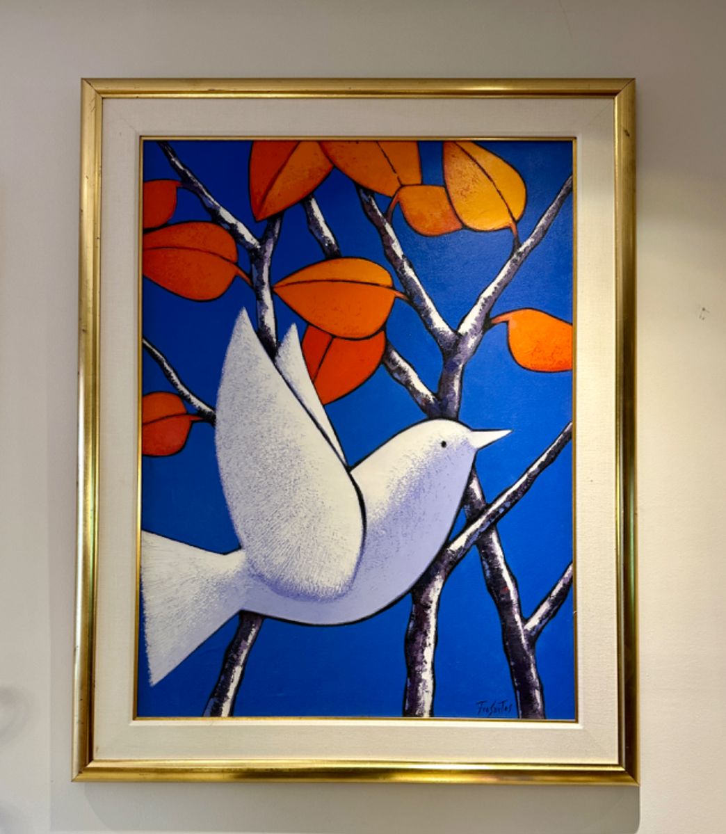 By FRANCISCO SANTOS, 29.5"w 39.5"h
