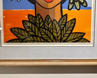 Colombian artist, Candido Bido