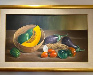 By JOAQUIN ROSARIOS, 38.5"w 23"h