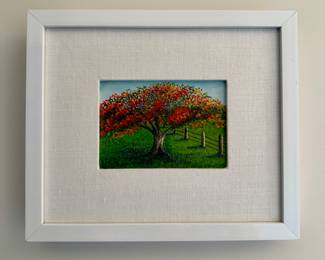 By LUCIA, 6.5"w 4.5"h