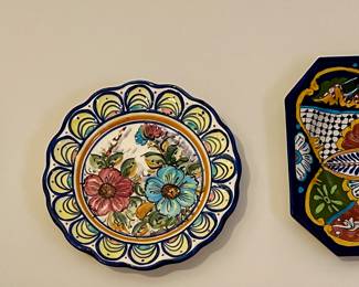 The plate on the right is sold