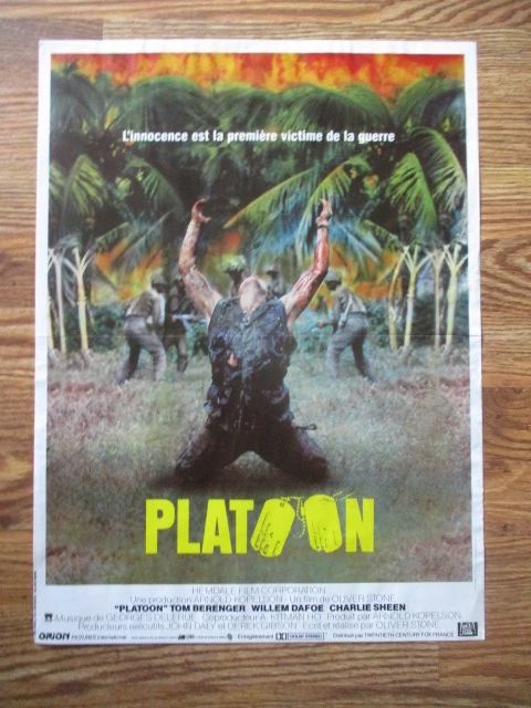 1986 "Platoon"