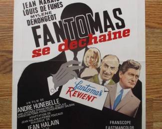 1965 "Fantomas Se Dechaine"