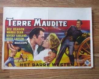 1957 "Badlands of Montana"