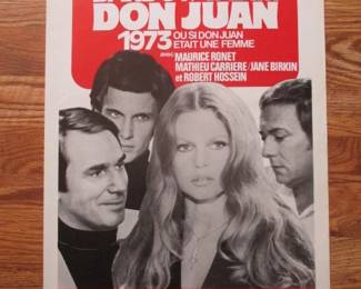 1973 "Don Juan"