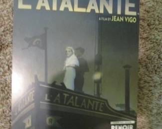 DVD Cover " L'Atalante"