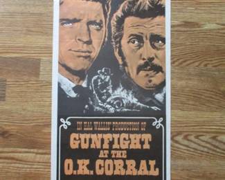 1957 " Gunfight at the O.K. Corral"