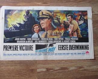 1965 "In Harms Way"