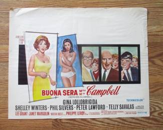 1968 "Mrs. Campbell"