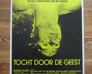 1980 "Altered States"