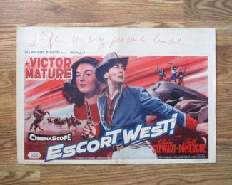 1959 "Escort West"