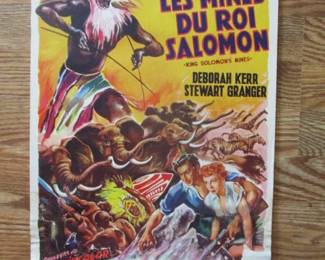 1950 "King Solomon's Mines"